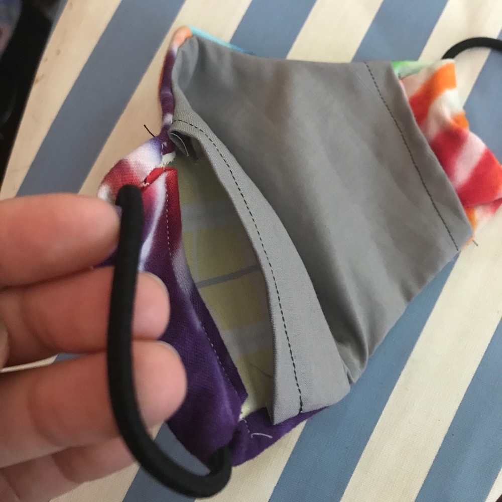 HANDMADE CLOTH FACE MASKS - Picture 3 of 5